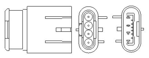 Lambdasonde Magneti Marelli 466016355154 von Magneti Marelli