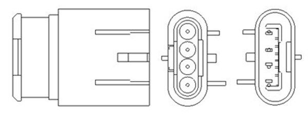 Lambdasonde Magneti Marelli 466016355160 von Magneti Marelli