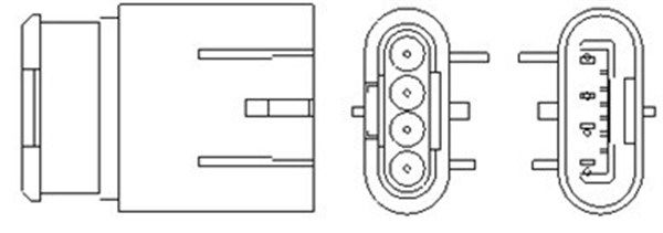 Lambdasonde Magneti Marelli 466016355161 von Magneti Marelli