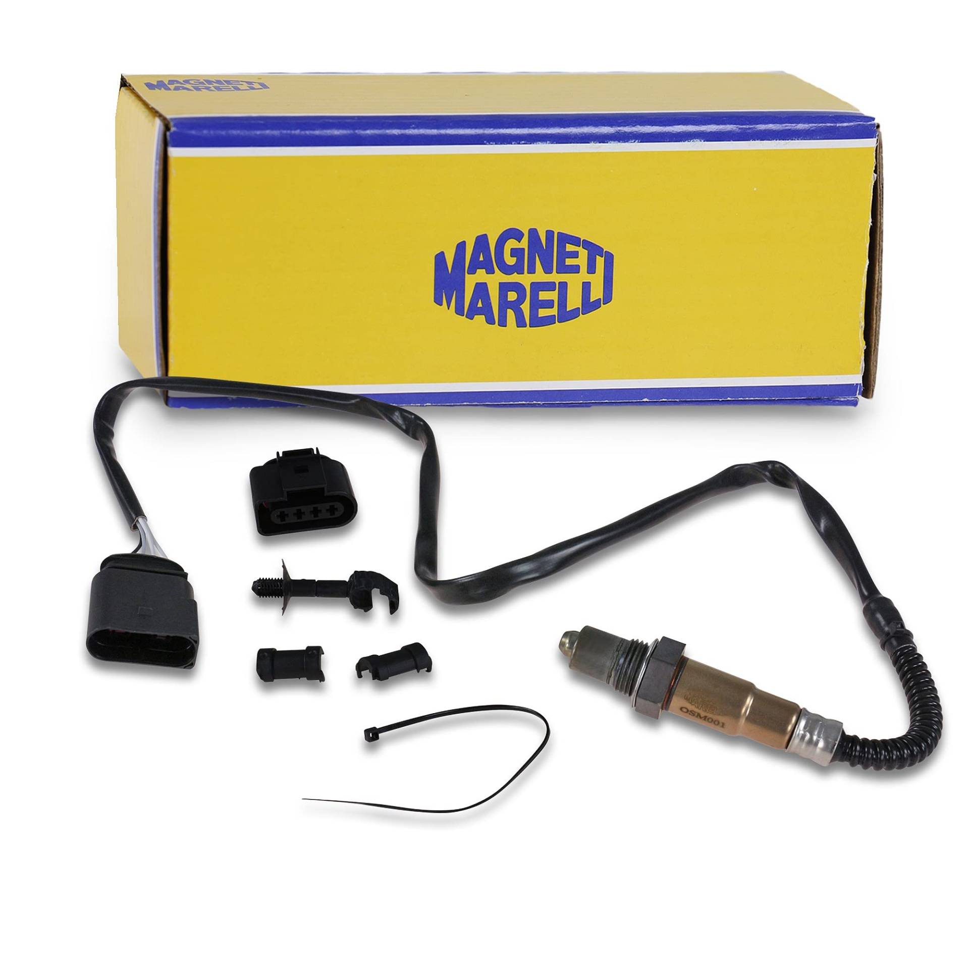 Lambdasonde von Magneti Marelli (466016355001) Sensor Gemischaufbereitung Sauerstoff-Sensor von Magneti Marelli