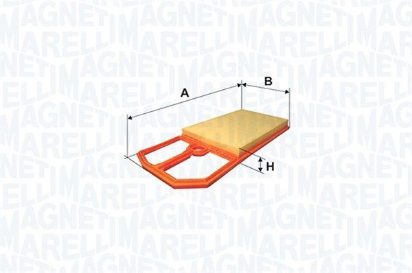 Luftfilter Magneti Marelli 153071762497 von Magneti Marelli