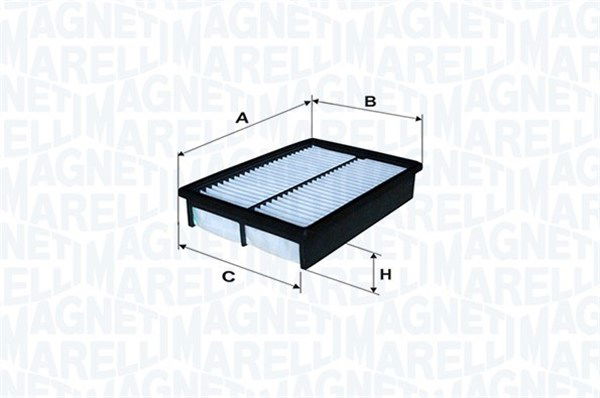 Luftfilter Magneti Marelli 153071762514 von Magneti Marelli