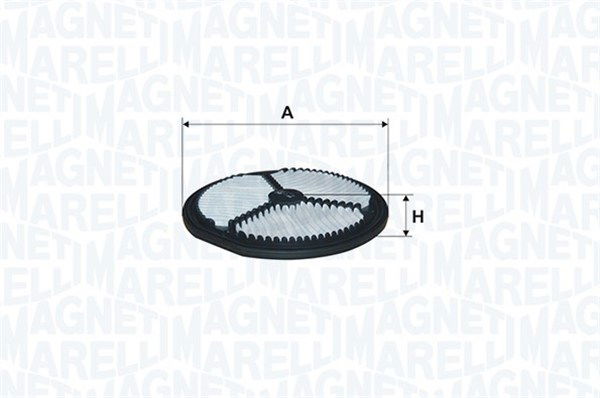 Luftfilter Magneti Marelli 153071762546 von Magneti Marelli