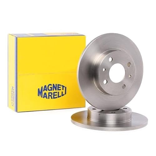 Magneti Marelli 0004341 6 Bremsscheibe – 2 Scheiben, Set 2 von Magneti Marelli