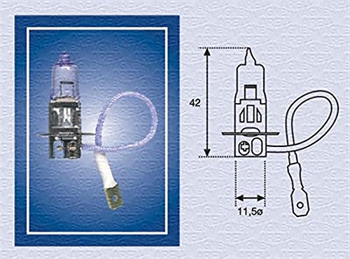 Magneti Marelli 002554100000 Glühlampen H3 24V 70W standard 24V von Magneti Marelli