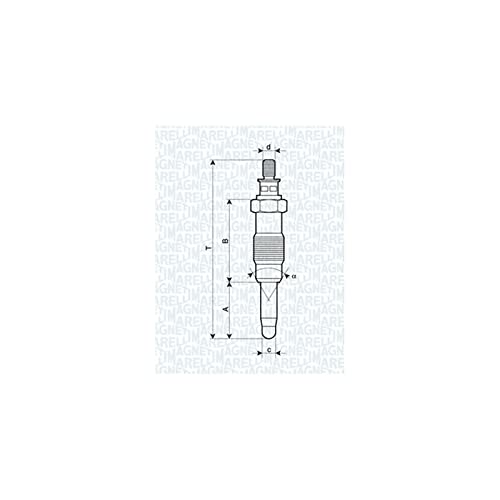 Magneti Marelli 062583003304 Glühkerze von Magneti Marelli