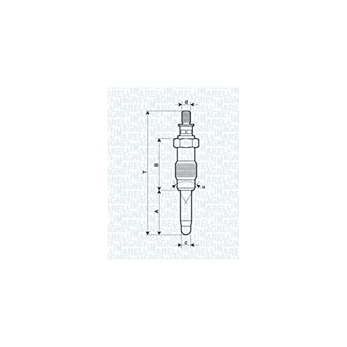 Magneti Marelli 062587001304 Glühkerze von Magneti Marelli