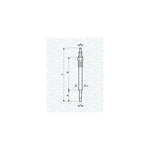 Magneti Marelli 062900012304 Glühkerze von Magneti Marelli