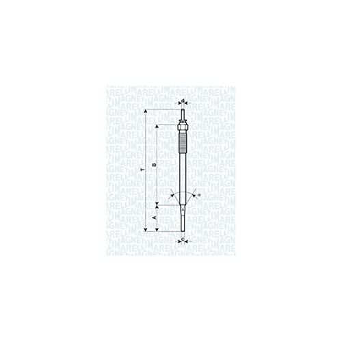 Magneti Marelli 062900036304 Glühkerze von Magneti Marelli