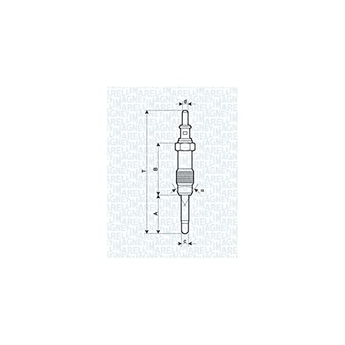 Magneti Marelli 062900046304 Glühkerze von Magneti Marelli