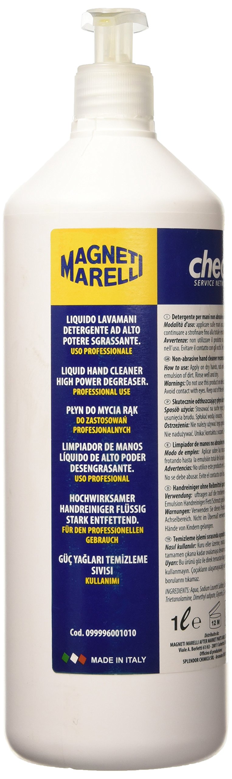 Magneti Marelli 09996001010 Flüssigseife, 1 l von Magneti Marelli