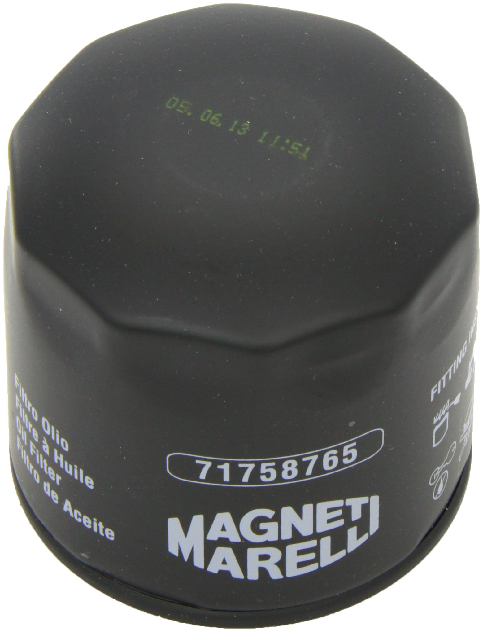 Magneti Marelli 152071758765 Ölfilter von Magneti Marelli