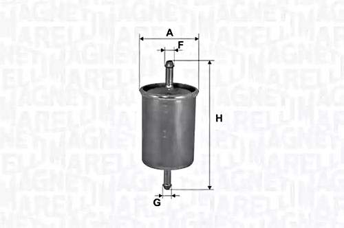 Magneti Marelli 152071760683 Kraftstofffilter von Magneti Marelli