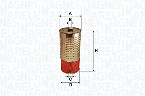 Magneti Marelli 153071760682 Ölfilter von Magneti Marelli