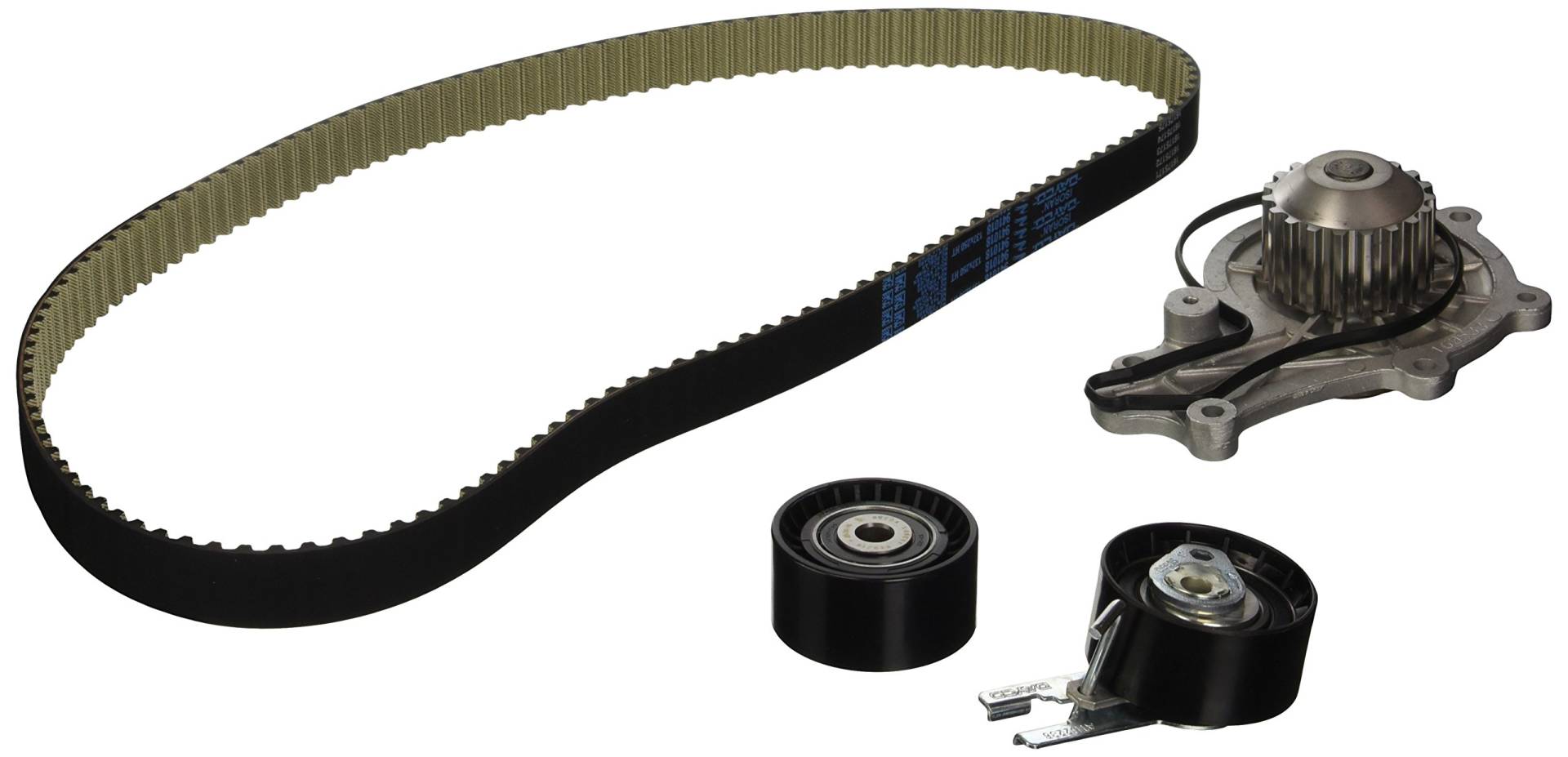 Magneti Marelli 1609525680 Kit Riemen-Verteilung mit Pumpe Wasser von Magneti Marelli