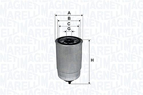 Magneti Marelli 16400BN303 Kraftstofffilter von Magneti Marelli