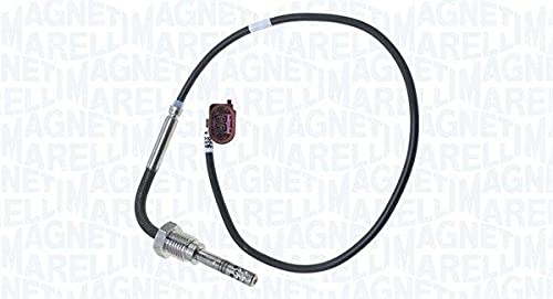 Magneti Marelli 172000019010 Prämie Abgastemperatur Sensor für Audi/Seat/Skoda/VW, M14 x 1.5 Gewindegröße, 510mm Länge von Magneti Marelli