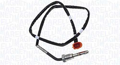 Magneti Marelli 172000053010 Prämie Abgastemperatur Sensor für Audi/Seat/Skoda/VW, M14 x 1.5 Gewindegröße, 820mm Länge von Magneti Marelli