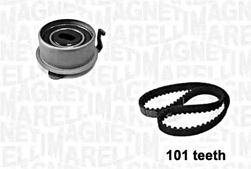 Magneti Marelli 2441002510 Timing Belt Kit von Magneti Marelli