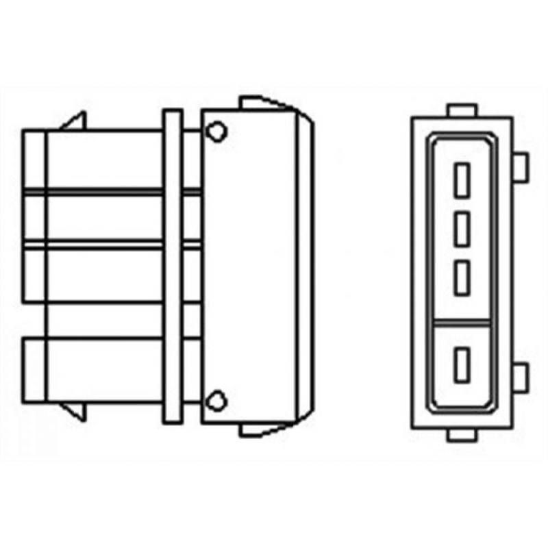 Magneti Marelli 466016355069 - Lambdasonde von Magneti Marelli