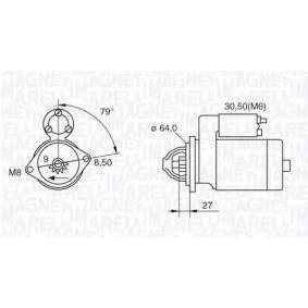 Magneti Marelli 51810266 Anlasser von Magneti Marelli