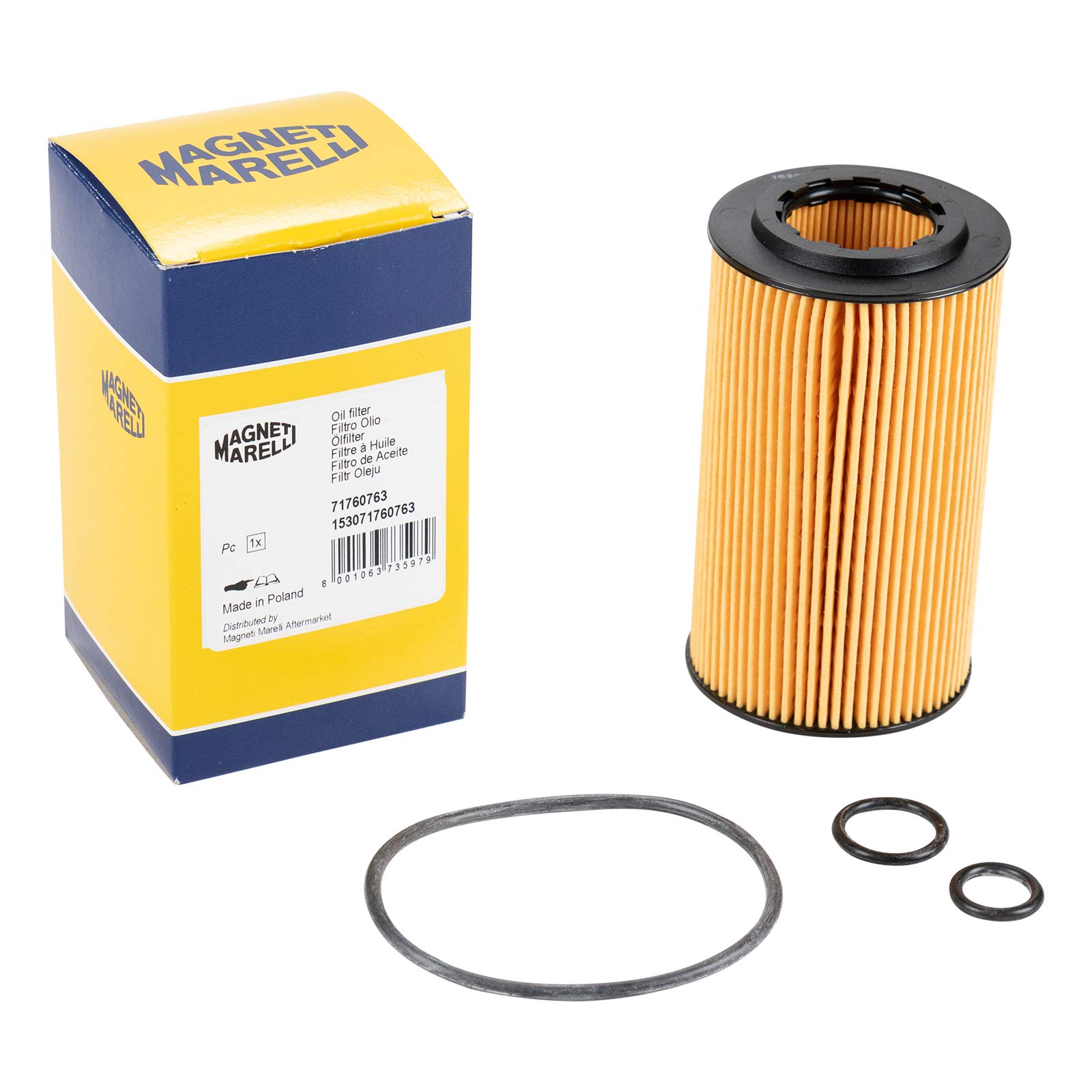 Magneti Marelli 68091826 AA Filter mit Öl von Magneti Marelli