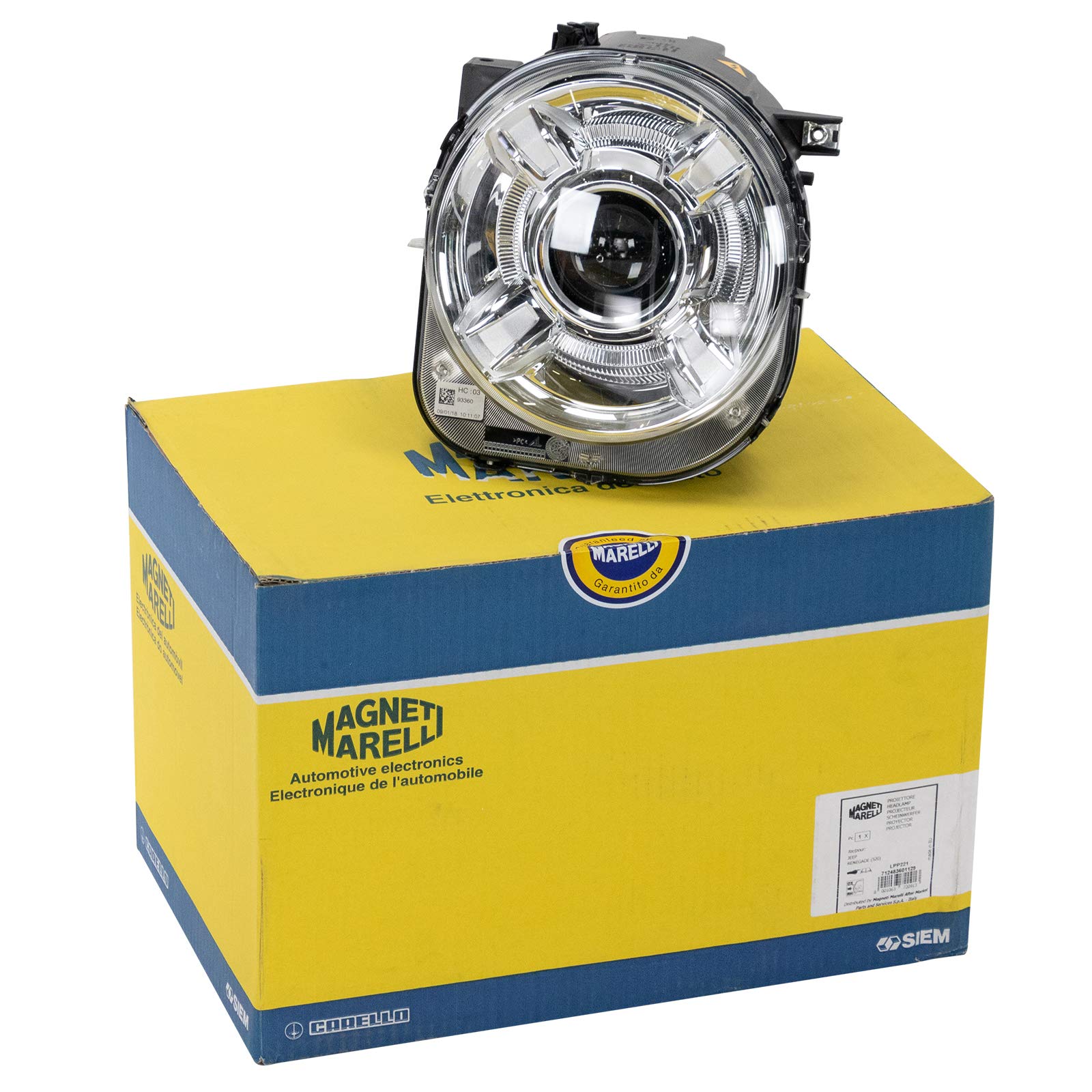 Magneti Marelli 712483601129 Hauptscheinwerfer, Recht Bi-Xenon von Magneti Marelli