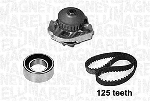 Magneti Marelli 71771586 Kit Riemen-Verteilung mit Pumpe Wasser von Magneti Marelli