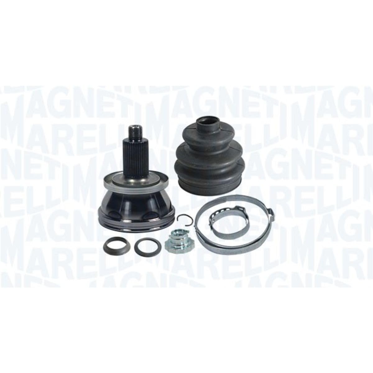 Magneti Marelli Antriebswelle Antriebswellengelenk GelenkSatz Radseitig Vorne Links Oder Rechts für 6Q0498099, 6Q0498099D, 6Q0498099DX von Autoteile Gocht von Magneti Marelli