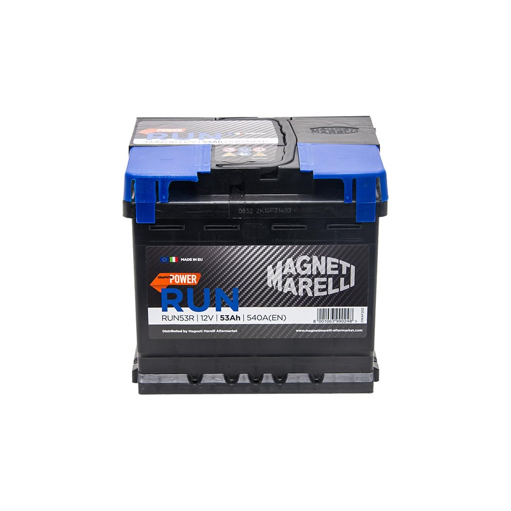 Magneti Marelli BATTERIE 53AH 540A 069053540007 RUN53R von Magneti Marelli