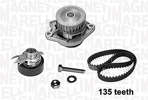 Magneti Marelli KPA 0048B Kit Riemen-Verteilung mit Pumpe Wasser von Magneti Marelli