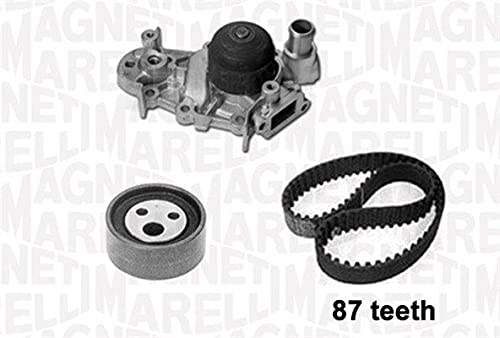 Magneti Marelli KPA 0058 A Kit Riemen-Verteilung mit Pumpe Wasser von Magneti Marelli