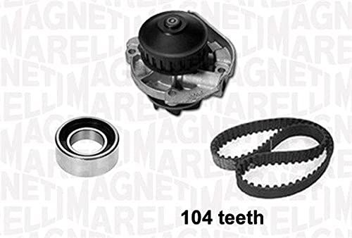 Magneti Marelli KPA 0071 A Kit Riemen-Verteilung mit Pumpe Wasser von Magneti Marelli