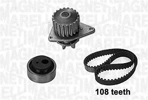 Magneti Marelli KPA 0109 A Kit Riemen-Verteilung mit Pumpe Wasser von Magneti Marelli