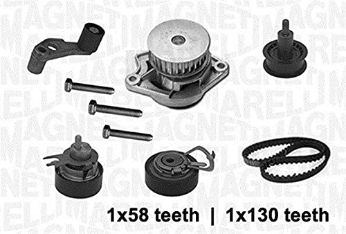 Magneti Marelli KPA 0289 A Kit Riemen-Verteilung mit Pumpe Wasser von Magneti Marelli