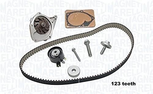 Magneti Marelli KPA 0361b Kit Riemen-Verteilung mit Pumpe Wasser von Magneti Marelli