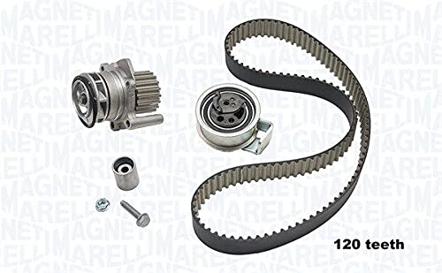 Magneti Marelli KPA 0582B Kit Riemen-Verteilung mit Pumpe Wasser von Magneti Marelli