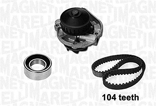 Magneti Marelli KPA 0711 A Kit Riemen-Verteilung mit Pumpe Wasser von Magneti Marelli