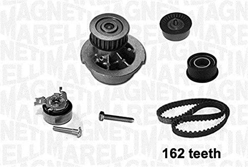 Magneti Marelli KPA 0718 A Kit Riemen-Verteilung mit Pumpe Wasser von Magneti Marelli