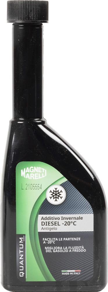 Magneti Marelli Zusatzstoff Winter Diesel -20°C 250 ML Made IN Italy Frostschutzmittel von Magneti Marelli