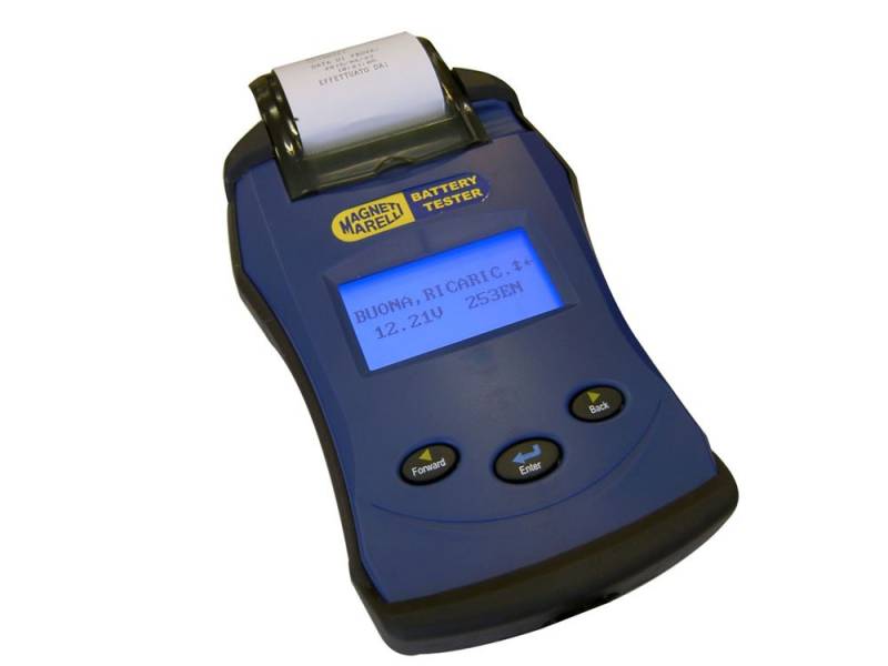 Magneti Marelli bt747Tester für die Kontrolle der Batterie von Magneti Marelli