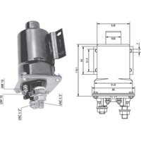 Magnetschalter, Starter MAGNETI MARELLI 940113050340 von Magneti Marelli