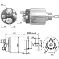 Magnetschalter, Starter MAGNETI MARELLI 940113050363 von Magneti Marelli