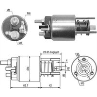 Magnetschalter, Starter MAGNETI MARELLI 940113050453 von Magneti Marelli