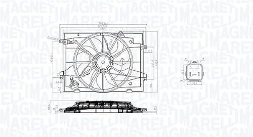 Motorgebläse von Magneti Marelli