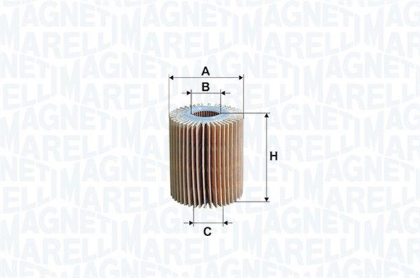 Ölfilter Magneti Marelli 153071762567 von Magneti Marelli