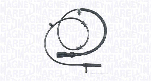 Sensor, Raddrehzahl Hinterachse Magneti Marelli 172100033010 von Magneti Marelli