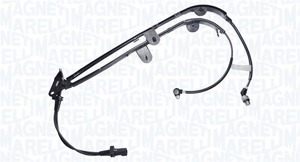 Sensor, Raddrehzahl Hinterachse Magneti Marelli 172100052010 von Magneti Marelli