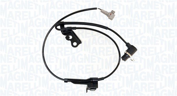 Sensor, Raddrehzahl Vorderachse links Magneti Marelli 172100138010 von Magneti Marelli