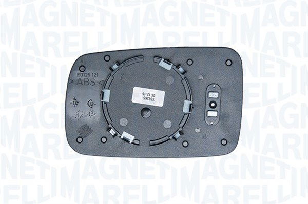 Spiegelglas, Außenspiegel rechts Magneti Marelli 182209001500 von Magneti Marelli